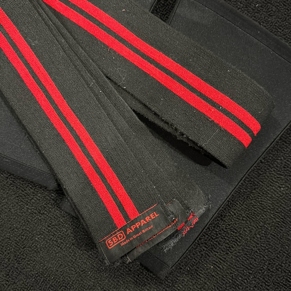 SBD Apparel Knee Wraps, Used, 2M